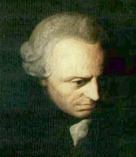 Portrait of Kant