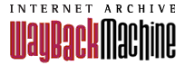 logo: Internet Archive's Wayback Machine
